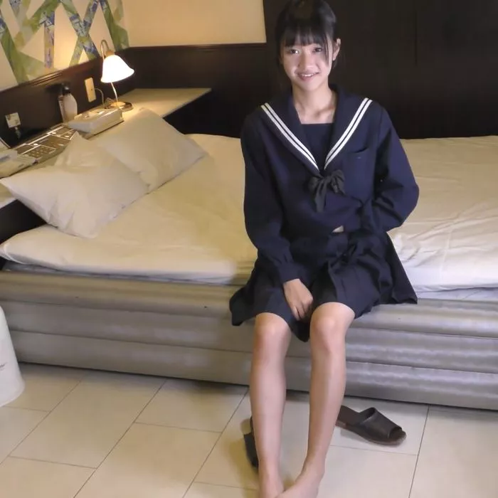 First challenge at the hotel (complete novice Kaori-chan)