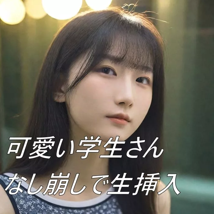 【무】슬렌더 미녀에게 나시 붕괴로 생삽입!!