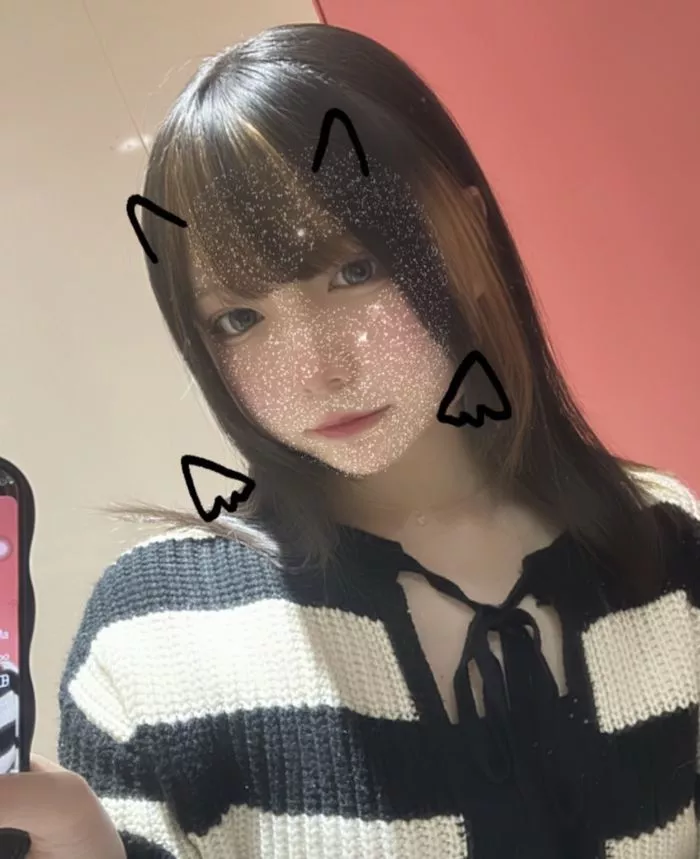 可愛系女子大生的自拍