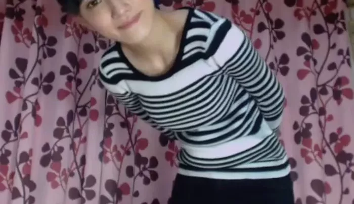 【ライブチャット】きれいな女性のオナニー動画48