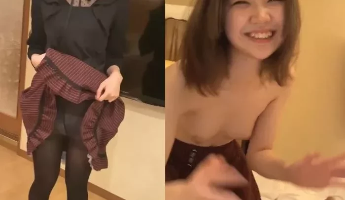 スマホ撮影　無修正　川崎ビック●コーでバイトの子の私服が可愛すぎるから孕ませました。
