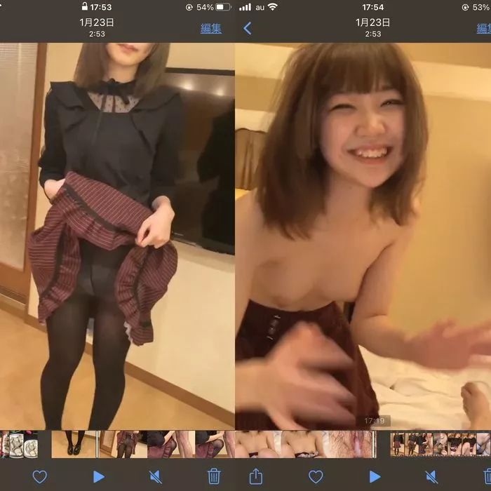 スマホ 촬영 무수정 가와사키 빅●코에서 아르바이트하는 아이의 사복이 너무 귀여워서 임신시켰습니다.