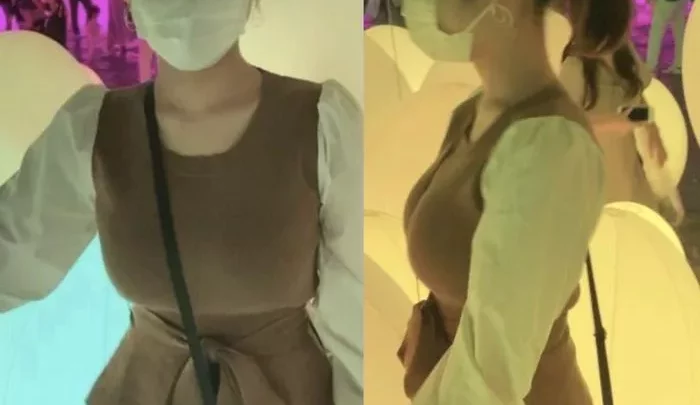超可愛い巨乳彼女とのハメ撮り22P5V