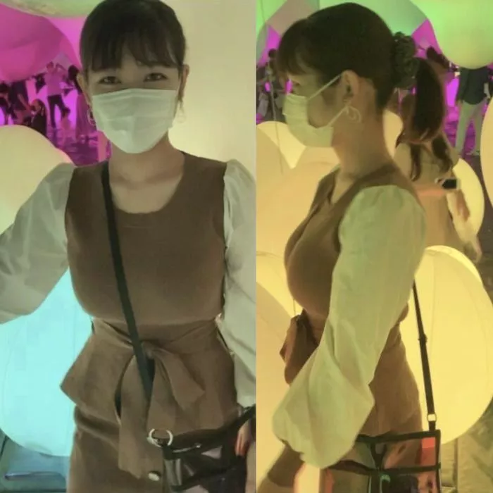 超 귀여운 거유 여자친구와의 하메 촬영 22P5V