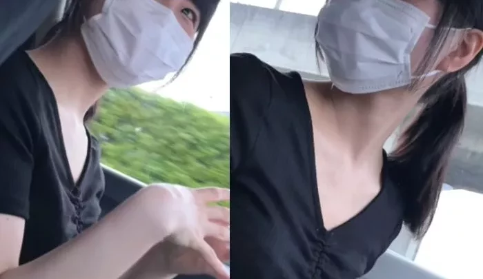 黒髪ポニーテールはゴムが無いと入れさせてくれませんでした