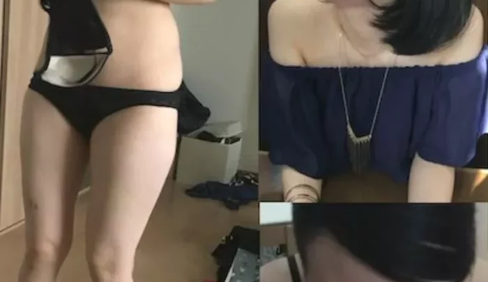 【若人妻かおり】真夏の蒸し暑い部屋で扇風機つけて、真昼間から濃厚浮気セックス