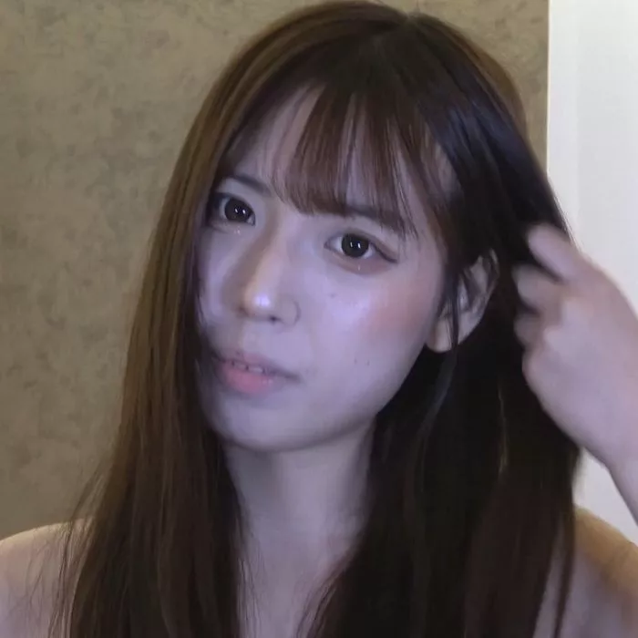 Insertion at the hotel (Miki-chan, the apparel shop clerk)