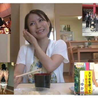 節〇主婦ブロガーとしてTV出演していた女性がAVに出演していて炎上