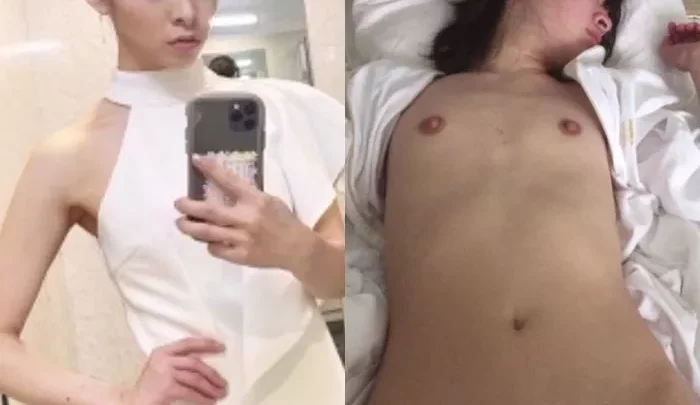 美女をスマホでハメ撮り撮影！