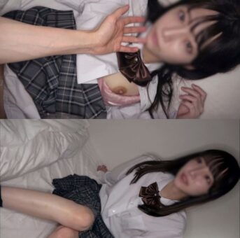 【貴重】萌○ちゃん初めてのライブ配信とその後2回続けて射精させてもらった時の生ハメ撮り【特典ZIP付】