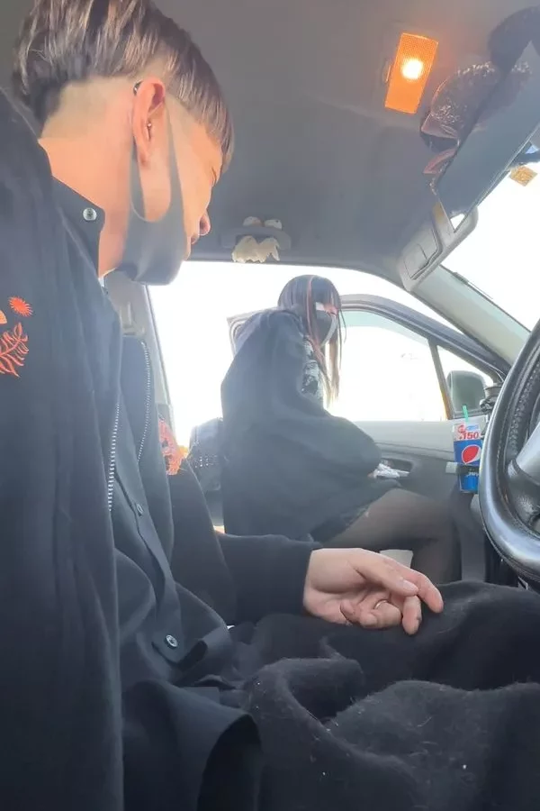 【無】搖滾女孩與車內P活