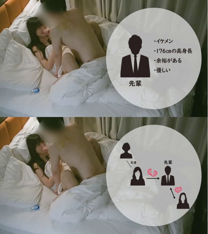 19歳可愛い恋する乙女な美人ちゃんの初体験♡好きな人の話をききながら処〇もらっちゃいました♡【後編】【個人撮影】No.209