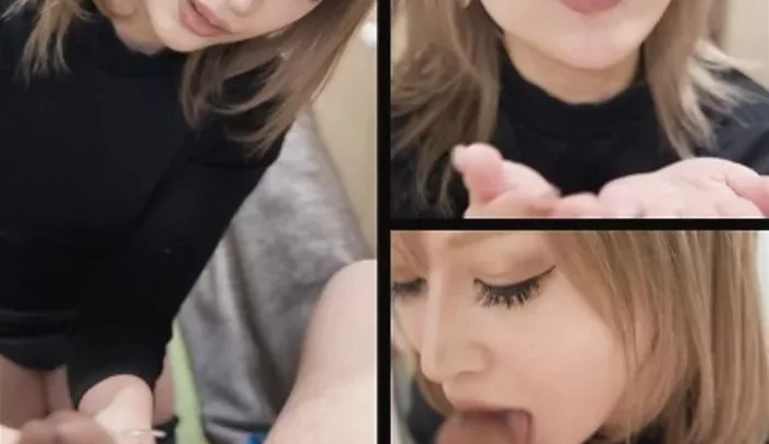 ギャルおねえさんの手コキ・笛遊び