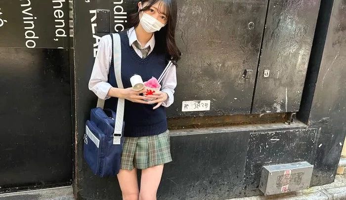 モデル志望18歳　待ち合わせから2回戦中出しまでの一部始終　在庫限りで原盤送付