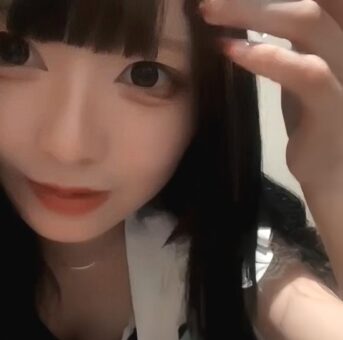 【期間限定特典あり】黒髪美人コンカフェ嬢ちゃんとのビデオ通話