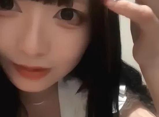 【期間限定特典あり】黒髪美人コンカフェ嬢ちゃんとのビデオ通話