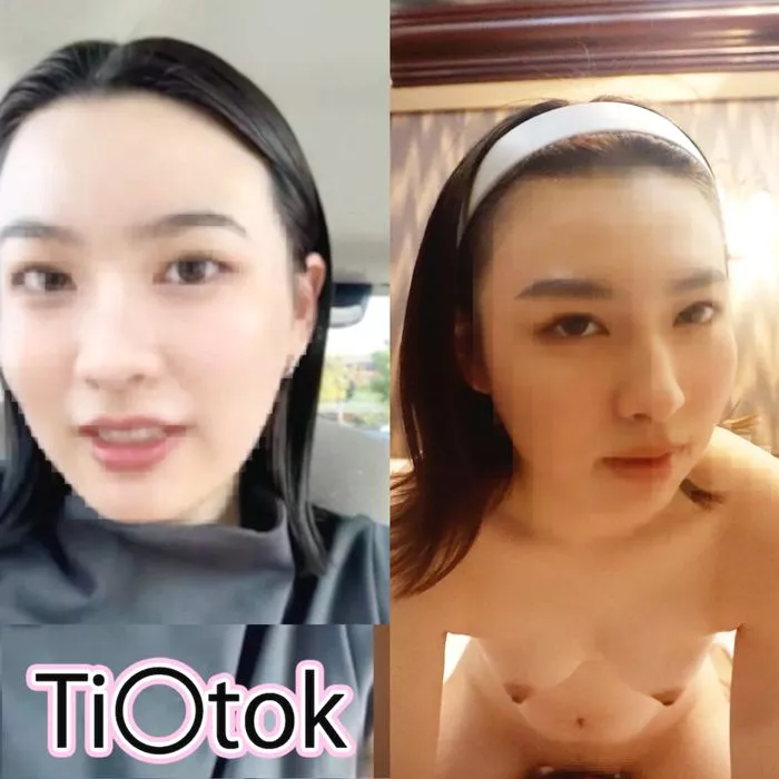 【특전 있음】충격・・. ti〇toker 미용부원 양의 하메 촬영 입수!!