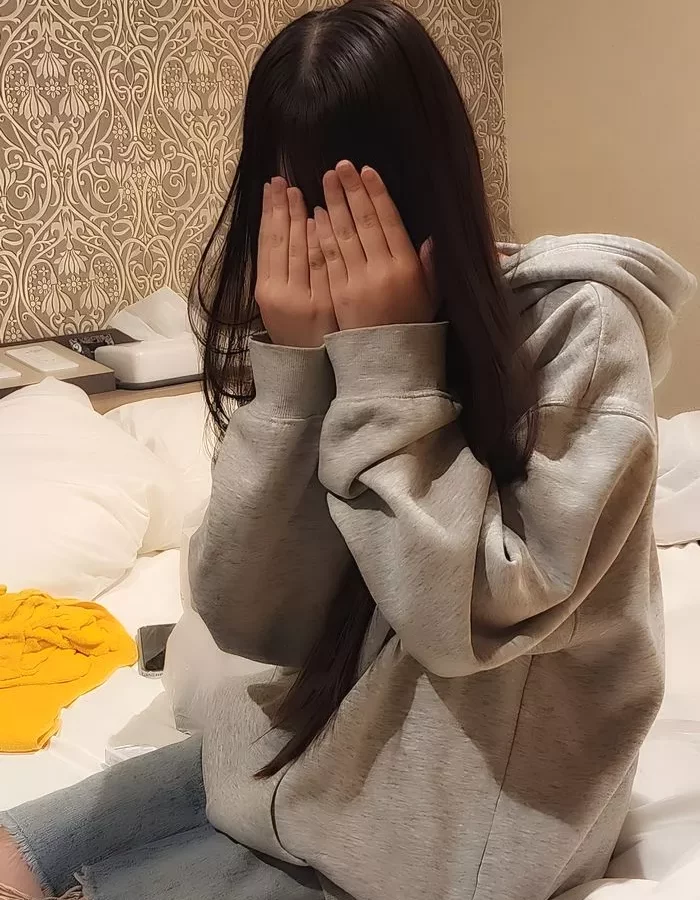 No50 ちほちゃん⑨ 清純系黑髮長髮 可愛到不行的舉動 生中出し
