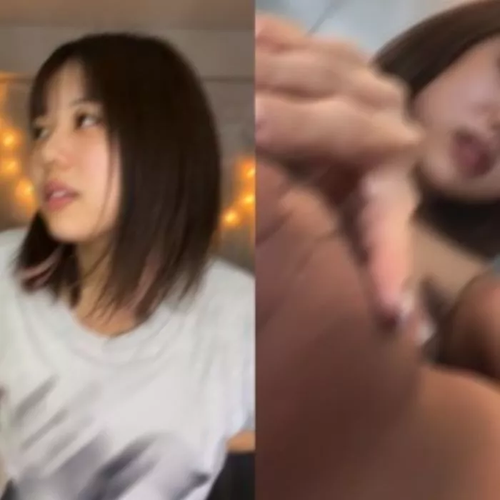 【3小時】可愛的女孩H的自慰直播