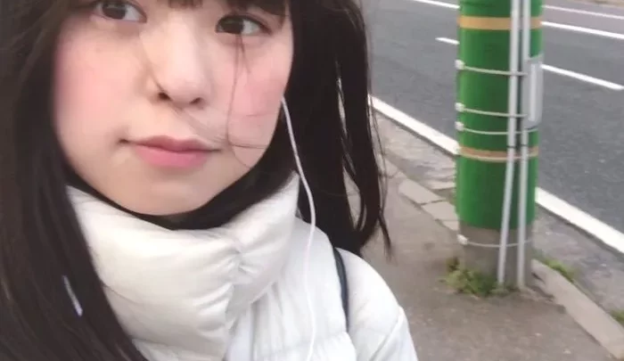 【完全個人撮影】裏垢で見つけた美巨乳**系JD19歳　ハメ撮り