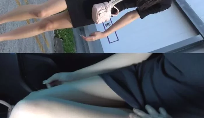 フェラチオ口内発射(美脚ココナちゃん)