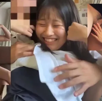 【無】遊びにきた姪がおじと撮影したSEX 動画です。