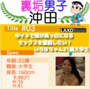 中イキで頭が真っ白になるセックスを堪能したい！いろはちゃん21歳大学生