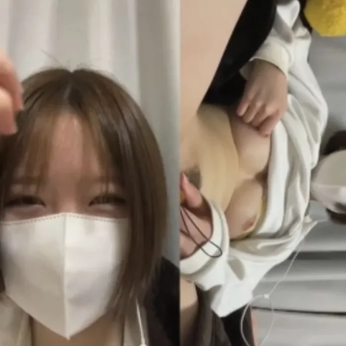 ショートボブが似合う可愛い女の子のHなオナ配信【80分】