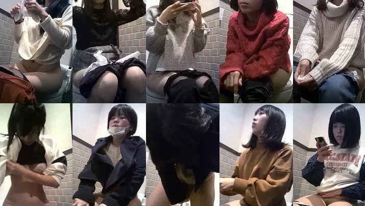 15391045 女子個室観察　no.15