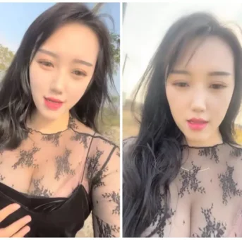高挑・巨乳・日本女性の野外露出。盛り上がる自慰シーンも！[1.10G/MP4/WF]