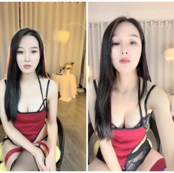 高挑美女・魅惑的な巨乳が刺激的な体位変化で秘境を解放！[ライブ配信中/日本女性]