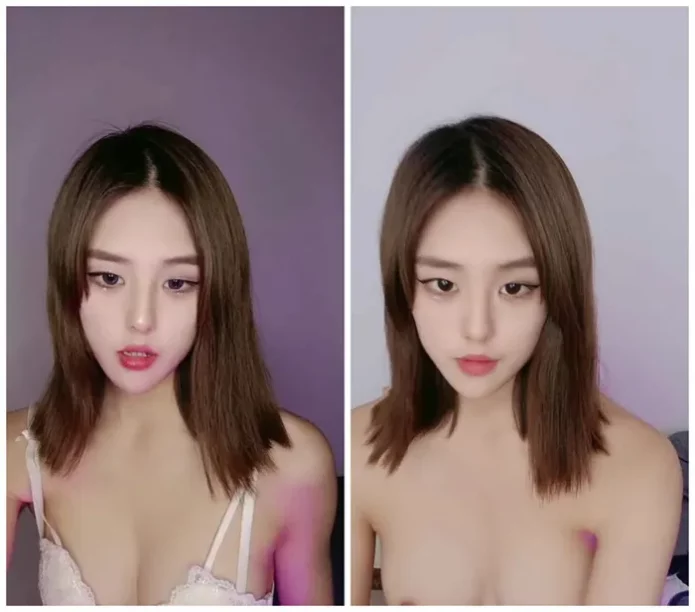家の中の女性がカッコいい~脱ぎながらワクワクする視聴体験です！