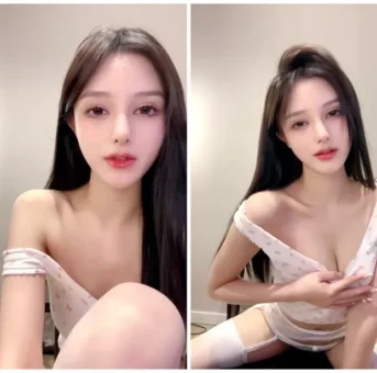 清純でセクシーな美少女が高身長の抜群ボディと魅力的なスタイルで魅了！