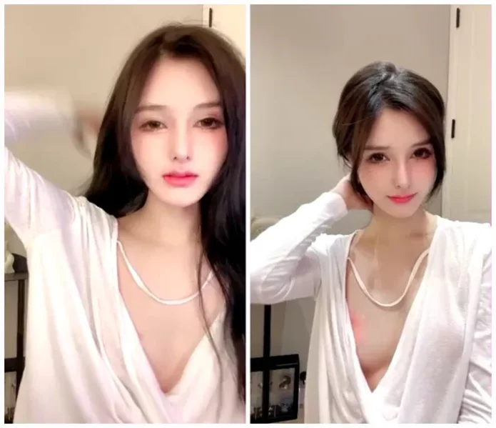 高身長の清楚系東南アジア系美少女が挑逗的な魅力を放つ！