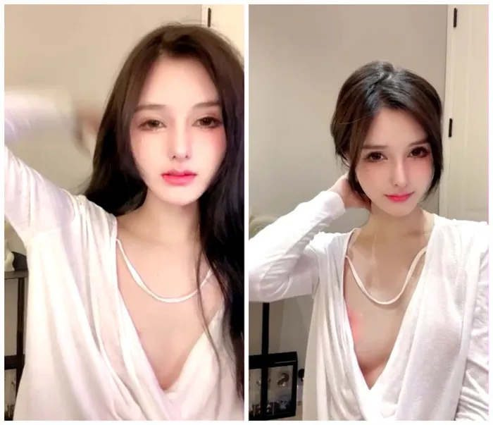 高身長の清楚系東南アジア系美少女が挑逗的な魅力を放つ！