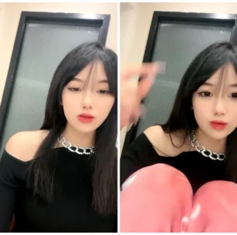 魅力あふれる黒ずくめの女神が露出した熱狂的なダンスと刺激的な独撮映像を特集！