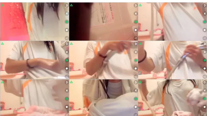 may255  真夜中のお風呂配信☆きれいなちっぱいJXのひみつ♪etc3本