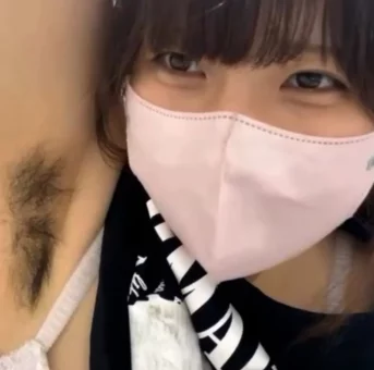 （1/19・1/20配信回）フェチ全開！脇毛＆陰毛丸出しポーズで魅せる毛深女子live