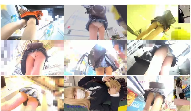 【재판매】【서머스카 4주년 감사 영상 Vol2】22인 데이트 팬티 비치 옴니버스! 3시간 반 수록! '당신은 어떤 아이의 치마 속에서 빼낼 건가요?'