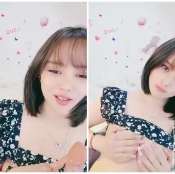 ショートヘア美女が直近の配信で初登場！甘えん坊でセクシーな魅力全開。淡水 pearls、丁字褲（デニム股）を脱ぎ、偽物の下着に秘境へ…スワシがこぼれる快感VTR