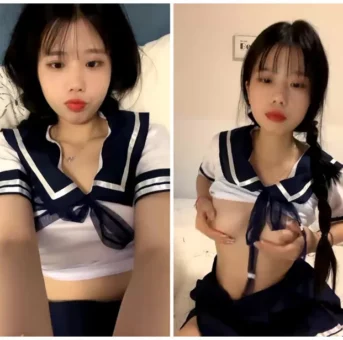 かわいいアコーレット美少女！学生エロいれー装！呆萌で多毛、超柔らかい粉バストップ