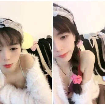 清らかな女神が緑のライブ配信であなたに海を見せて【ラブホ】黒人AV女優が跳蛋を使って自慰する快感満点の美女