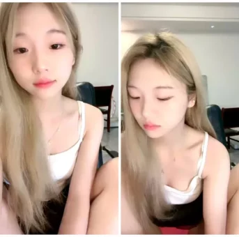 9分の美人・金髪美女！可愛くて明るい性格！特撮グッズを使っての特徴的なショット、チェアに騎乗した際の深穿孔プレイ[MP4]