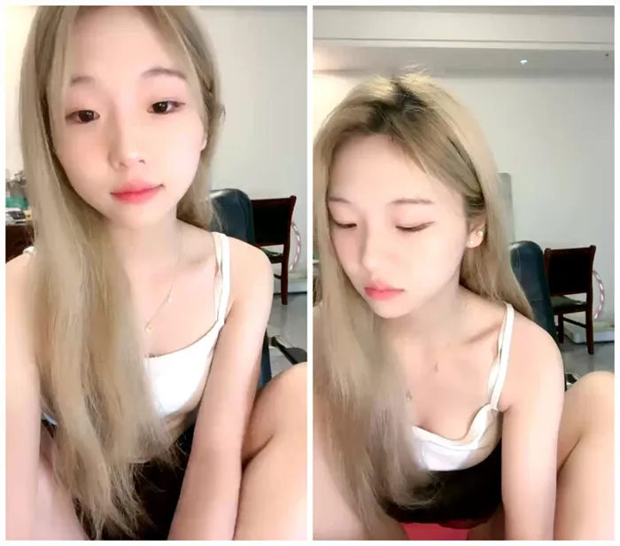 9分の美人・金髪美女！可愛くて明るい性格！特撮グッズを使っての特徴的なショット、チェアに騎乗した際の深穿孔プレイ[MP4]