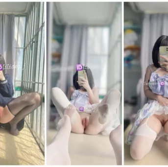 ツイッター美女のプライベートライブ映像 優雅でエロティックな雰囲気の放尿シーンを直観的に