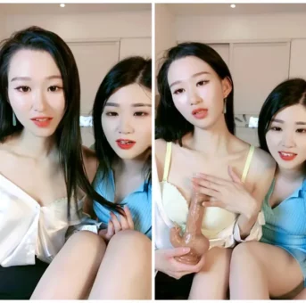 【HD】幸福のおじさんたちが輪番で美女の乳を揉み、双子の女優が舌接吻交わる！ 美しいアジア女性たちが過激な行為に挑戦。