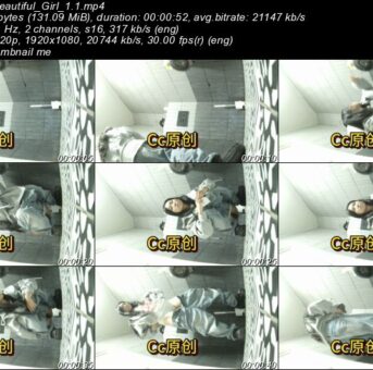 [魔手☛外购]极品厕拍《全景靓妹》29V[某房原版]