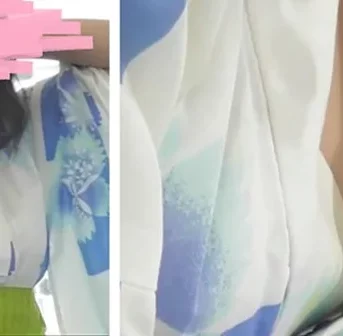 浴衣Ｊ★ちゃんの胸チラ(*^-^*)過去１番かわいい女の子♡