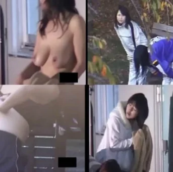 JK運動部野外着替え盗撮コレクション
