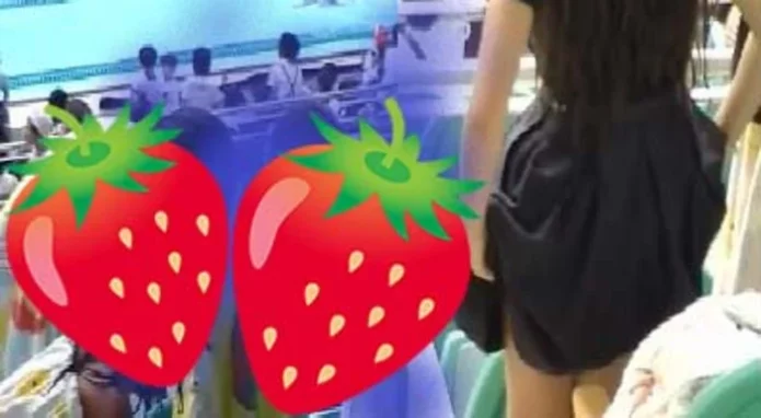 水泳大会観戦　特別観客席着替えだけスペシャル（S)